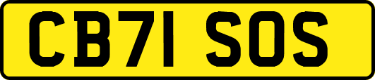 CB71SOS