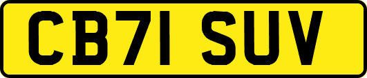 CB71SUV