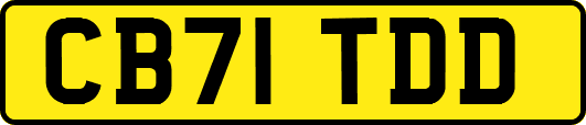 CB71TDD