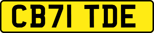 CB71TDE