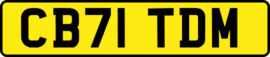 CB71TDM