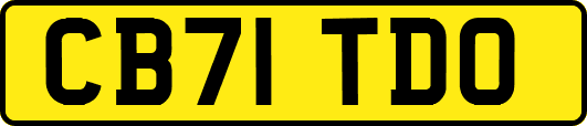 CB71TDO