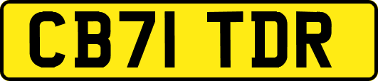 CB71TDR