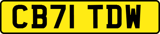 CB71TDW