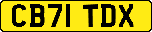 CB71TDX