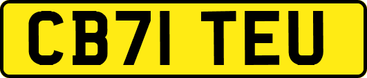 CB71TEU