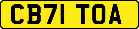 CB71TOA