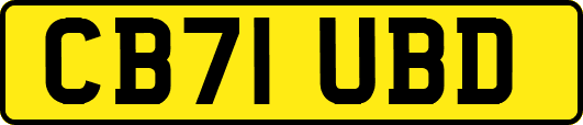 CB71UBD