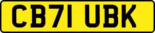 CB71UBK