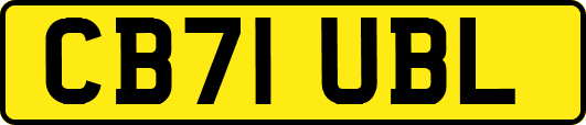 CB71UBL