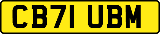 CB71UBM