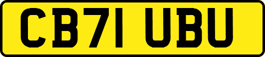 CB71UBU