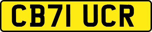 CB71UCR