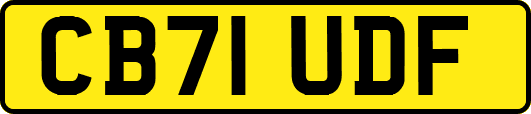 CB71UDF