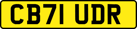 CB71UDR