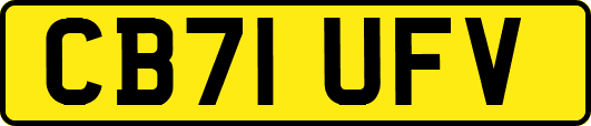 CB71UFV