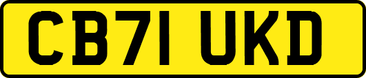 CB71UKD