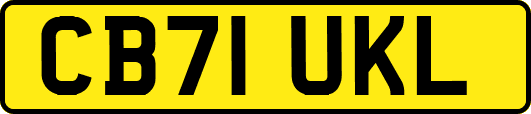 CB71UKL