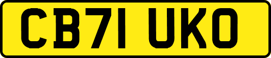 CB71UKO