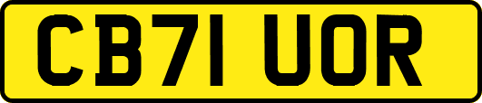 CB71UOR