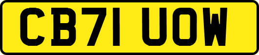 CB71UOW