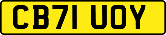 CB71UOY