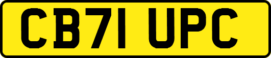 CB71UPC