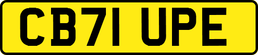 CB71UPE