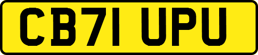 CB71UPU