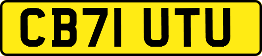 CB71UTU