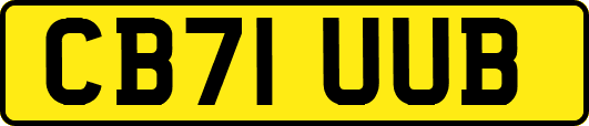 CB71UUB