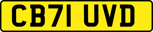 CB71UVD