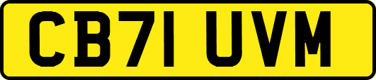 CB71UVM