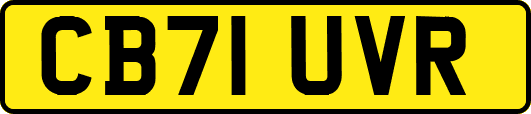 CB71UVR
