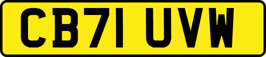 CB71UVW