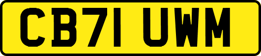 CB71UWM