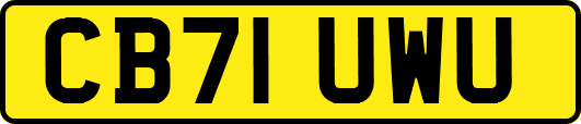 CB71UWU