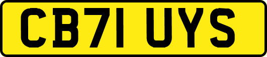 CB71UYS