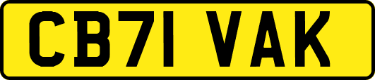 CB71VAK