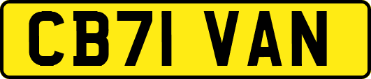 CB71VAN