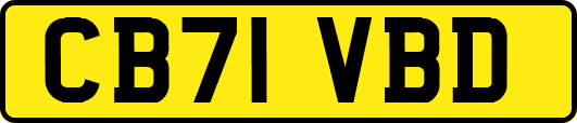 CB71VBD