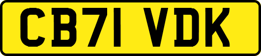 CB71VDK