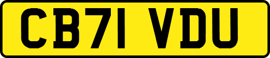 CB71VDU