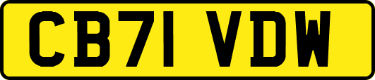 CB71VDW