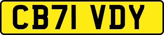 CB71VDY