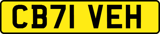 CB71VEH