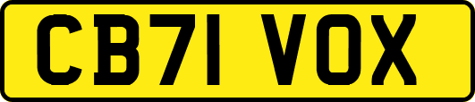 CB71VOX