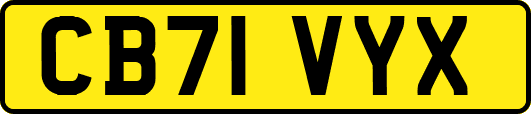 CB71VYX