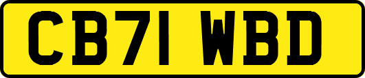 CB71WBD