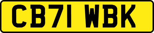 CB71WBK